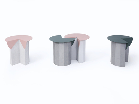 Modern Commercial Sitting Stool Internet Celebrity Sitting Stool