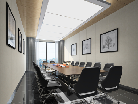 Modern Conference Room