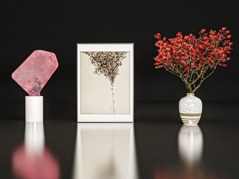 New Chinese-style Book Ornaments Vase