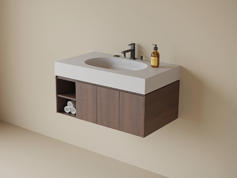 Modern sink wash basin Hanging basin