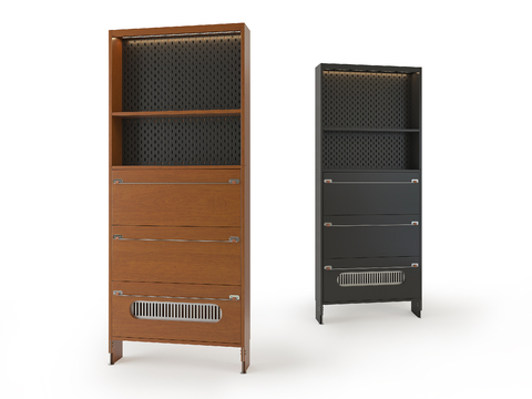 Mid-century Style shoe cabinet