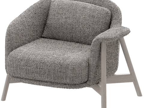 Saba Lounge Chair Armchair