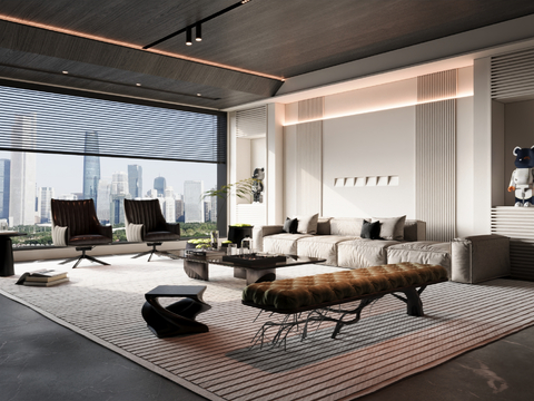 modern living room