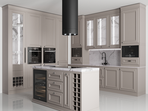 Jane European Kitchen Cabinet