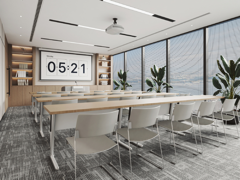 Modern Conference Room Training Room