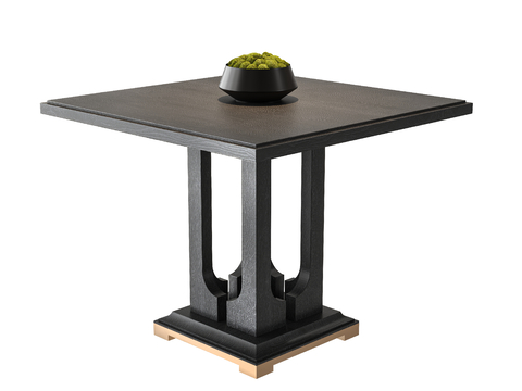 New Chinese square table dining table