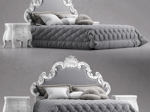 French Double Bed