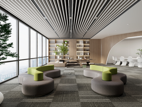 Modern Office Leisure Area