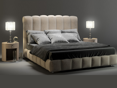 Italian Double Bed