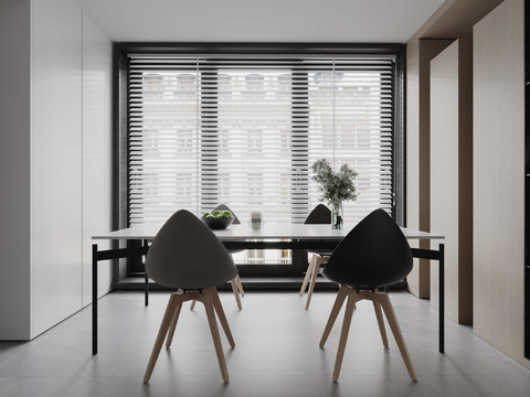 Modern Minimalist DiningRoom