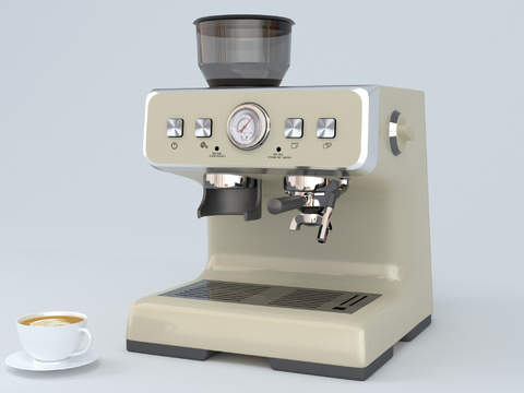 Modern coffee machine