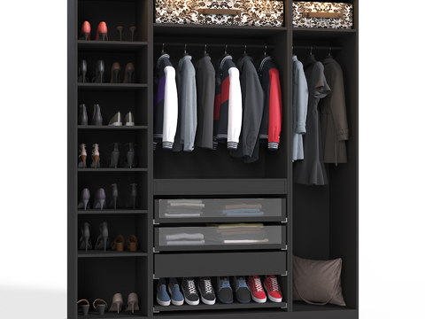 Wardrobe Closet