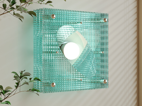 acrylic wall lamp