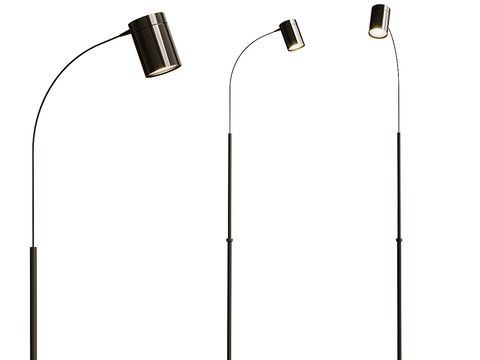 Simple floor lamp corner lamp