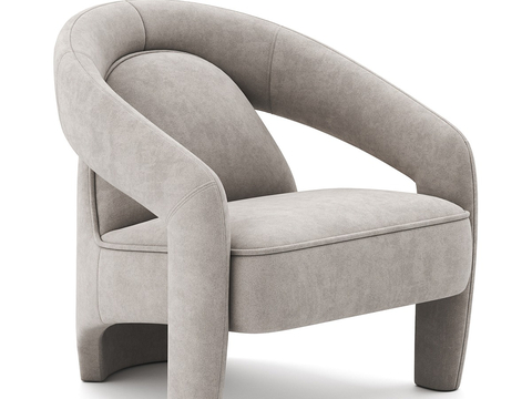 Nordic Simple Armchair Sofa Chair