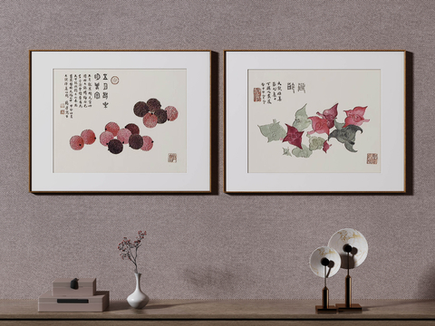 New Chinese Art Painting Decorative Painting