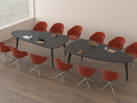 Modern conference table