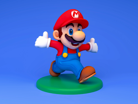 Super Mario Game Role Game Role