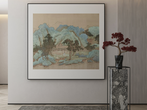 New Chinese Decorative Painting Landscape Painting