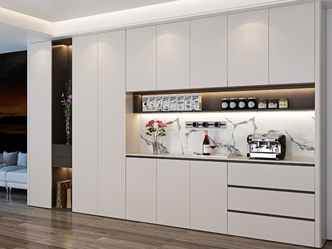 Modern Sideboard Wine Cabinet