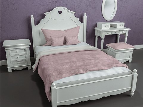 French Double Bed