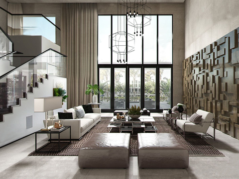 modern living room