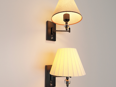 Mid-century Style wall lamp