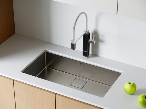 Stainless steel sink dish sink