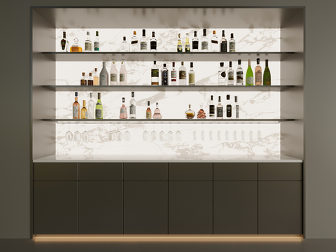 Modern Wine Cabinet