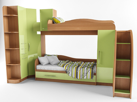 Modern Bed and Bed kids Bed