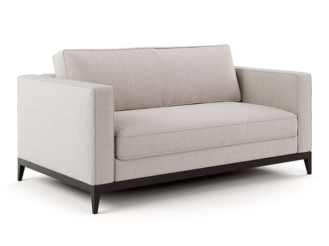 Modern Simple Sofa Double Sofa