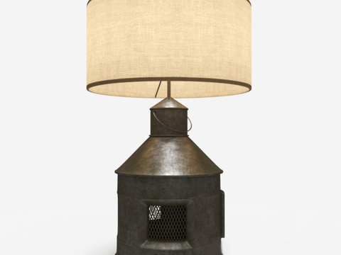 Antique retro table lamp