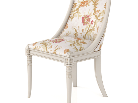 French Simple Dining Chair Chair Chair