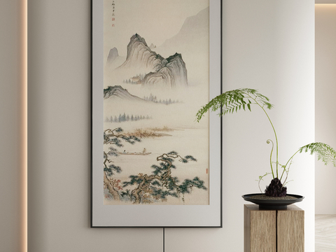 New Chinese Landscape Painting Decorative Painting