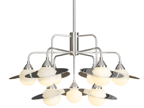 Stilfort modern multi-head chandelier