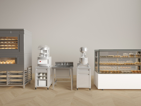 Modern Dessert Bakery Equipment Shelf