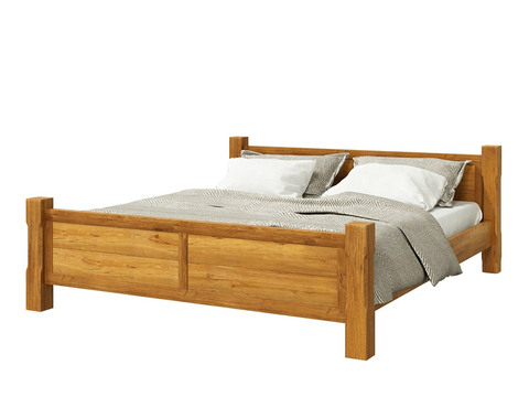 Nordic Double Bed Simple Bed