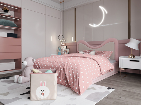 Modern kids Bedroom Daughter Room