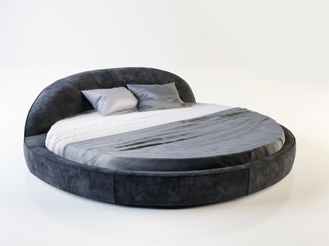 Modern Round Bed