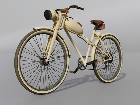 Republic of China Style Retro Bicycle