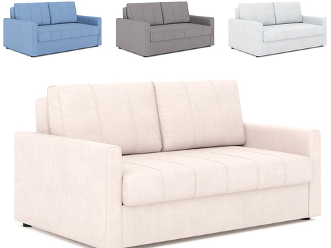 Modern Simple Sofa Double Sofa