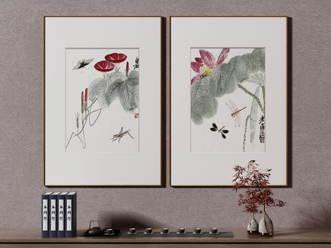 New Chinese Decorative Painting