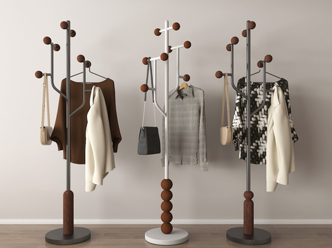 Hanger Floor Hanger Coat Rack