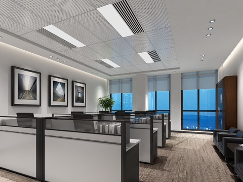 Modern office area