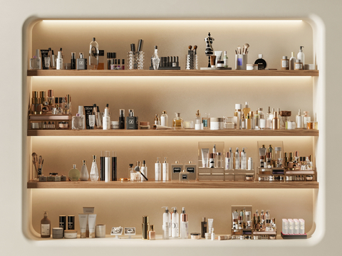 Modern Cosmetics Skin Care Products