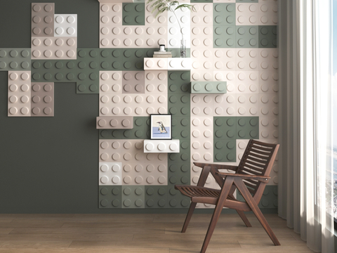 Creative Wall Lego wall