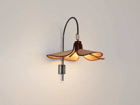 Mid-century Style wall lamp