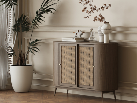 Quiet sideboard