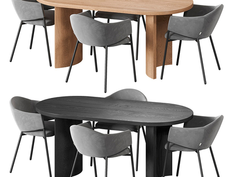 Modern Dining Table and Chair Dining Chair