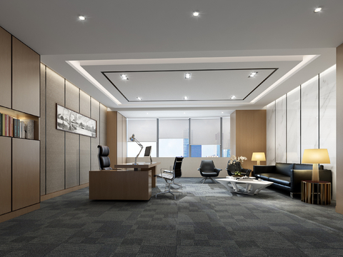 modern general manager office